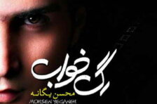 آکورد رگ خواب محسن یگانه
